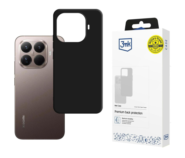 3mk Matt Case do Xiaomi 15T Pro 5G - 1417574 - zdjęcie